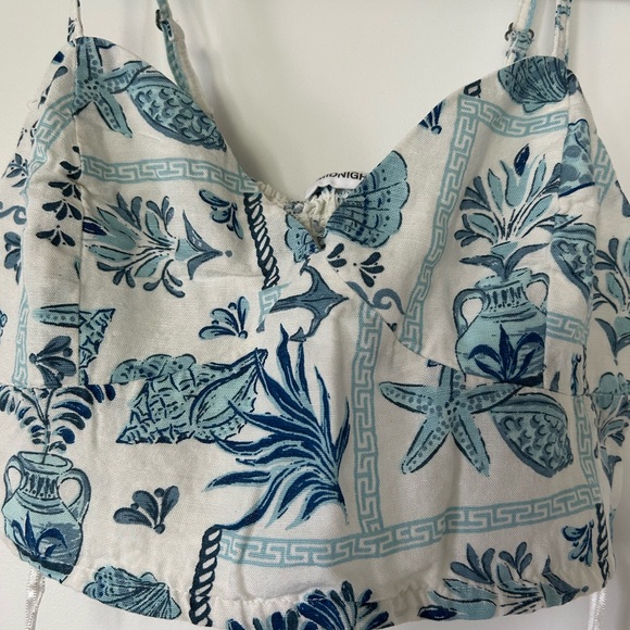 Midnight Sky Beach Crop Top - Picture 2 of 5